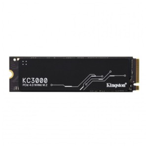 Disque dur SSD Kingston KC3000 M.2 1024 Go PCIe 4.0 3D TLC NVMe
