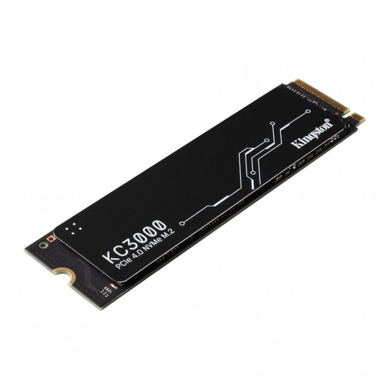 Disco rígido Kingston KC3000 M.2 1024 GB PCIe 4.0 3D TLC NVMe SSD - Item1
