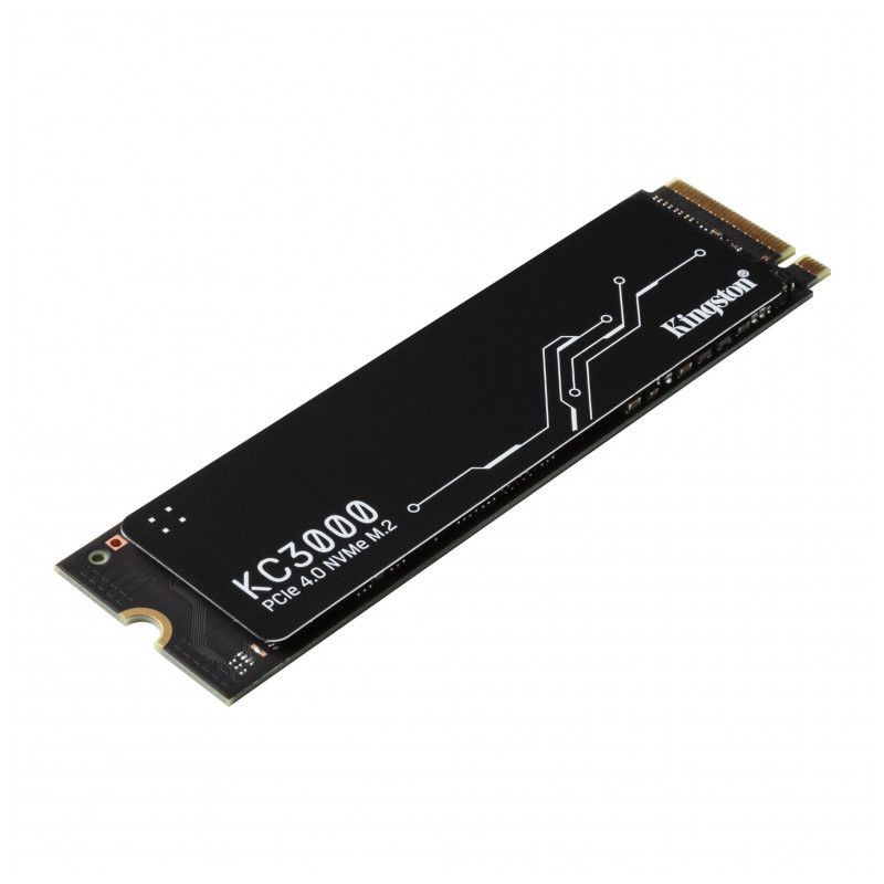 Disque dur SSD Kingston KC3000 M.2 1024 Go PCIe 4.0 3D TLC NVMe - Ítem1