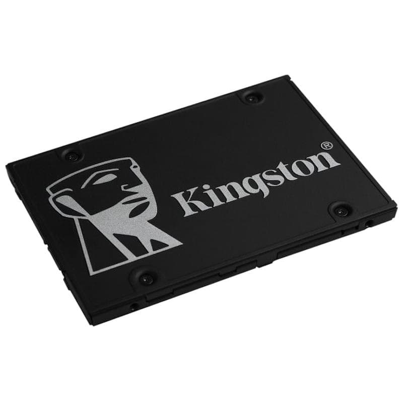 Kingston KC600 512GB SATAIII 3D TLC Disco-duro Lateral izquierdo