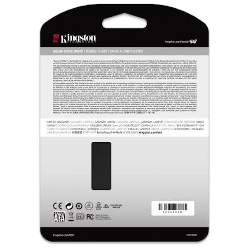 Kingston KC600 512GB SATAIII 3D TLC Disco duro - Ítem4