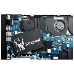 Kingston KC600 512 GB SATAIII 3D TLC disco rígido montado no pc