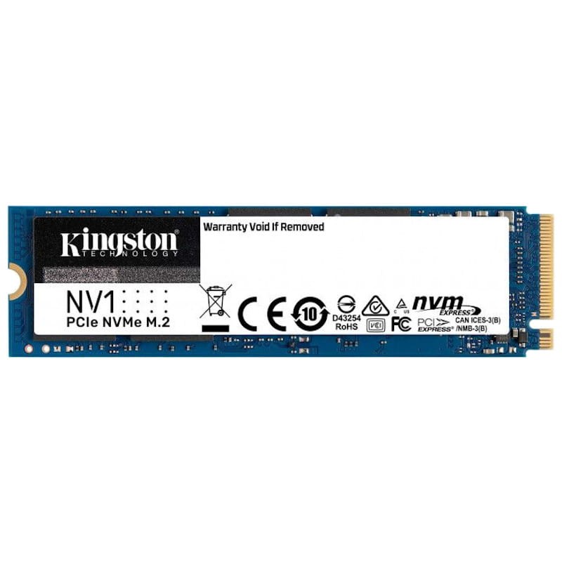 Disco rígido Kingston NV1 M.2 250 GB PCIe 3.0 NVMe SSD - Item