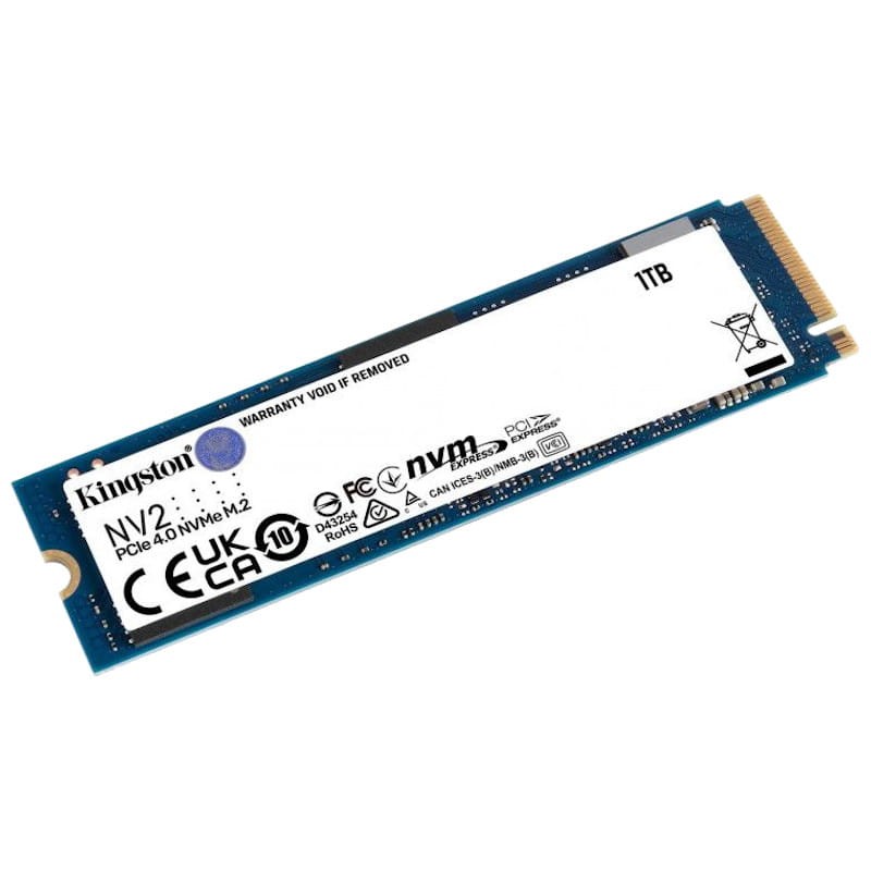 Disque dur SSD Kingston NV2 M.2 1 To PCIe 4.0 NVMe - Ítem1