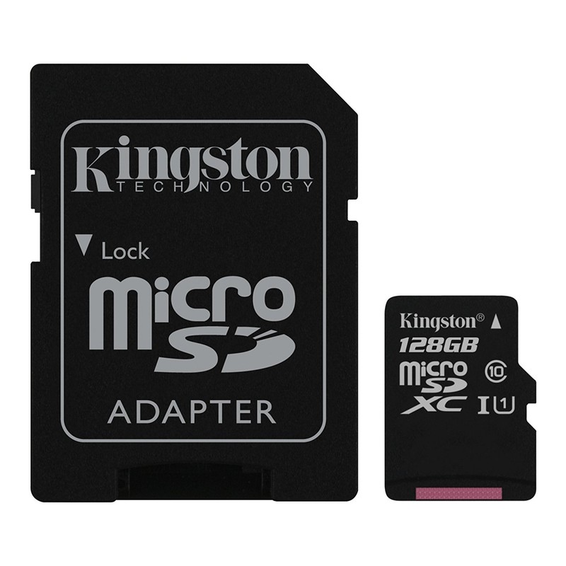 Tarjeta Memoria Kingston Technology microSDXC 128GB