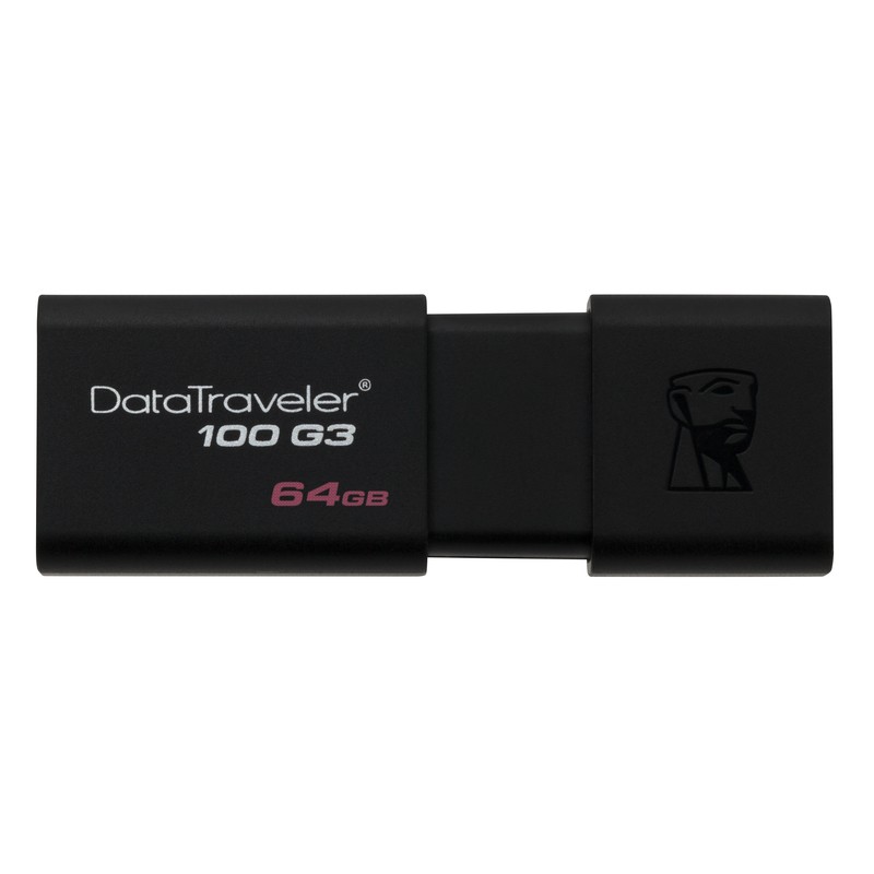 Kingston Technology DataTraveler 100 Generation 3 64GB - Item