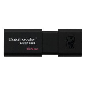 Unità Flash USB 2.0 in metallo PU pelle Memory Stick Pollice Pen Drive Nero 