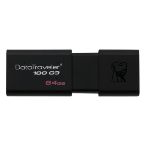 Kingston Technology DataTraveler 100 Generation 3 64GB