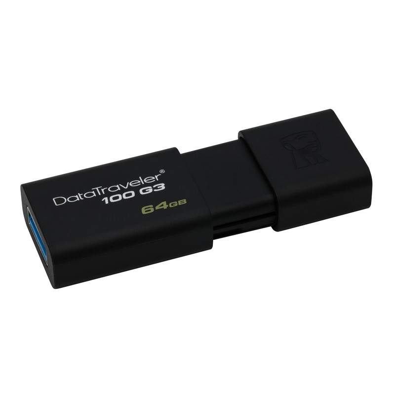 Kingston Technology DataTraveler 100 Generation 3 64GB - Item1