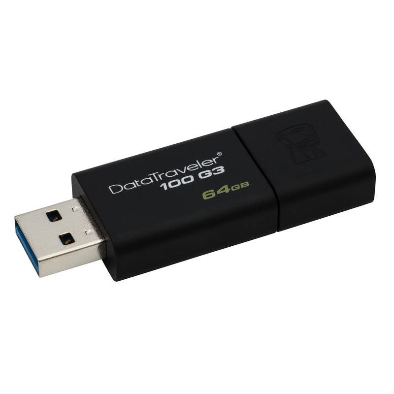 Kingston Technology DataTraveler 100 Generation 3 64GB - Item2