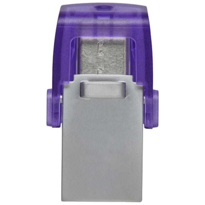 Kingston Technology DataTraveler microDuo 3C 64 GB Púrpura - Unidad flash USB - Ítem2