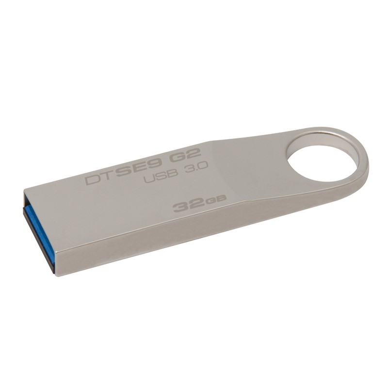 Kingston Technology DataTraveler SE9 G2 32GB 32GB USB 3.0 Plata unidad flash USB