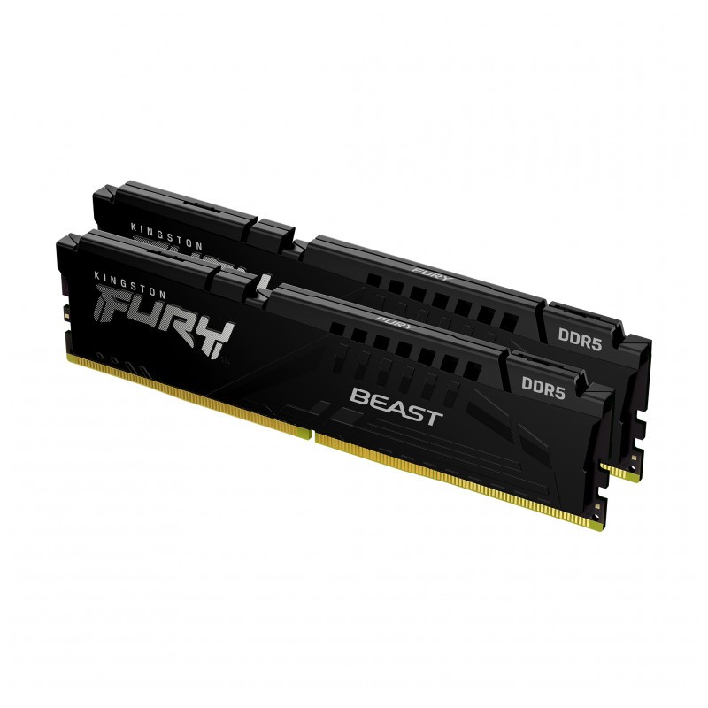 Kingston Technology FURY Beast 32GB (2x16) DDR5 5200 MHz - Memória RAM - Item