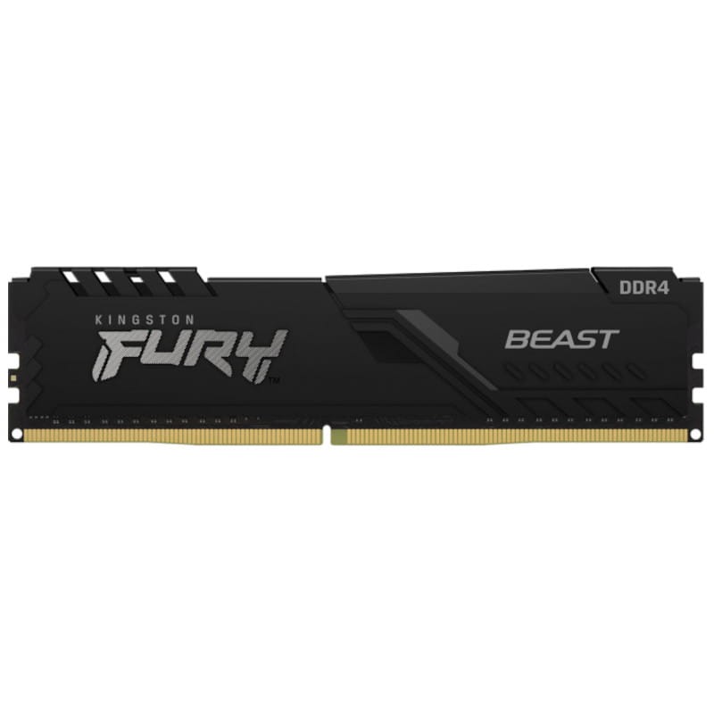 Kingston Technology FURY Beast, 16 Go de RAM DDR4 et une vitesse de 3200 MHz
