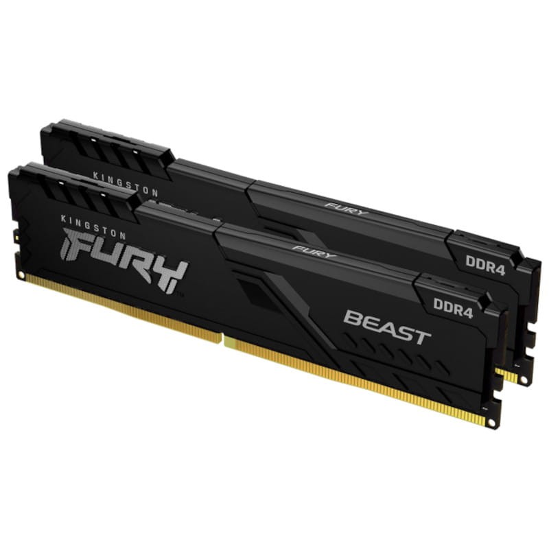 Kingston Technology FURY Beast 16 GB (2x8GB) DDR4 3600 MHz - Memória RAM - Item