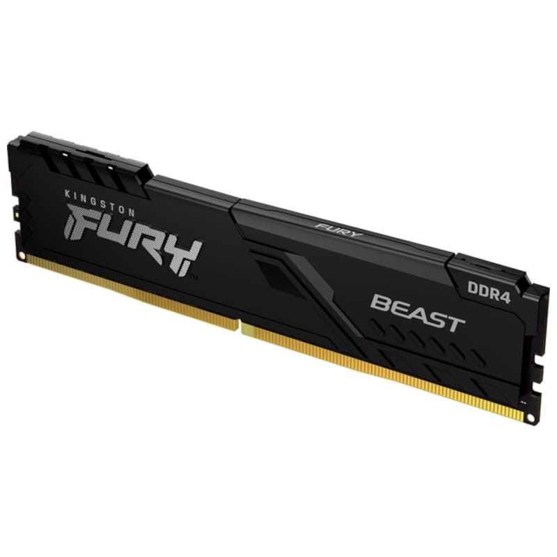 Kingston Technology FURY Beast 16GB DDR4 2666MHz Negro - Memoria RAM - Ítem