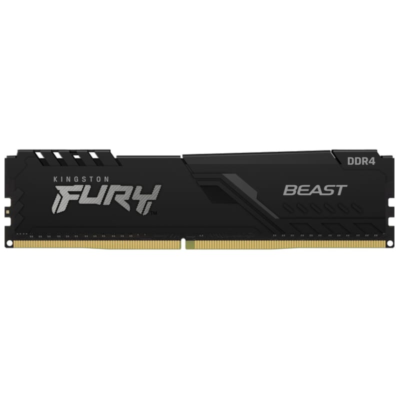 Kingston Technology FURY Beast 16GB DDR4 2666MHz Preto - Memória RAM - Item1