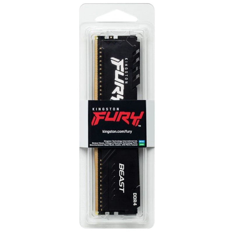 Kingston Technology FURY Beast 16GB DDR4 3200 MHz - Memoria RAM - Ítem4