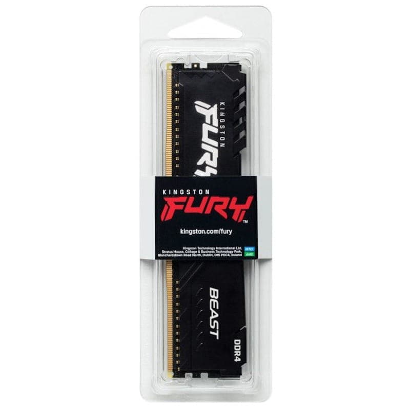 Kingston Technology FURY Beast 16 Go DDR4 3200 MHz - Boîte de mémoire RAM