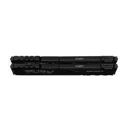 Kingston Technology FURY Beast 32 GB (4x8) DDR4 3200 MHz - Memoria RAM, Plug N Play