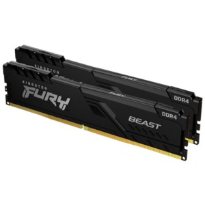 Kingston Technology FURY Beast 32GB 3200MHz Preto - Memória RAM