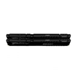 Kingston Technology FURY Beast 32GB (2x16) DDR5 5200 MHz - Memória RAM, Usa Intel XMP 3.0