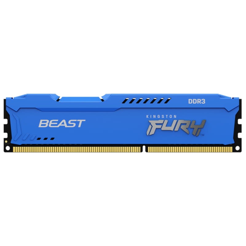 Kingston Technology FURY Beast 8GB 1600MHz Azul - Memoria RAM - Ítem