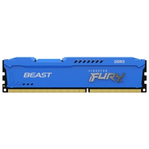 Kingston Technology FURY Beast 8GB 1600MHz Bleu - Mémoire RAM