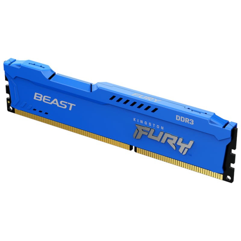 Kingston Technology FURY Beast 8GB 1600MHz Azul - Memoria RAM - Ítem2