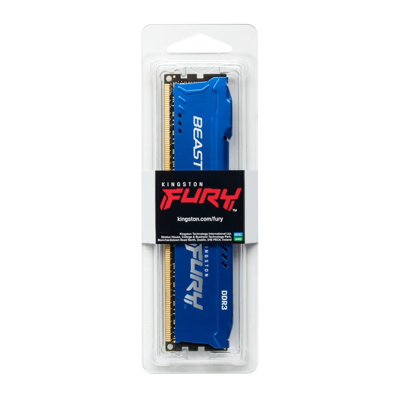 Kingston Technology FURY Beast 8GB 1600MHz Azul - Memória RAM - Item4