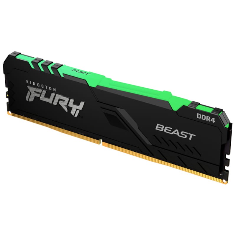 Kingston Technology FURY Beast RGB 16GB DDR4 3200MHz Preto - Memória RAM - Item2