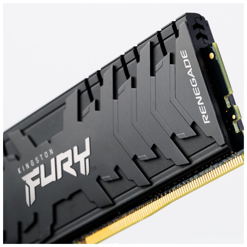 Santuario observación Parpadeo Kingston Technology FURY Renegade, memoria RAM DDR4 de 16 GB (2x8) con velocidad de 3200 Mhz Santuario observación Parpadeo Kingston Technology FURY Renegade, memoria RAM DDR4 de 16 GB (2x8) con velocidad de 3200 Mhz