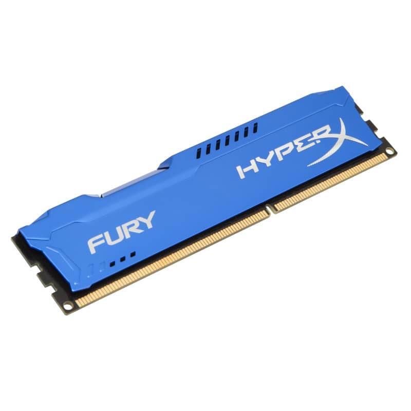 Buy Kingston Technology HyperX Fury Memory Blue 4GB 1600MHz DDR3 - PowerPlanetOnline