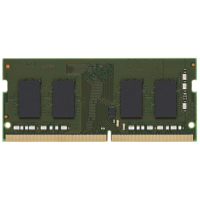 Kingston Technology ValueRAM KVR26S19S8/8 8GB 2666MHz Verde - Memória RAM - Item