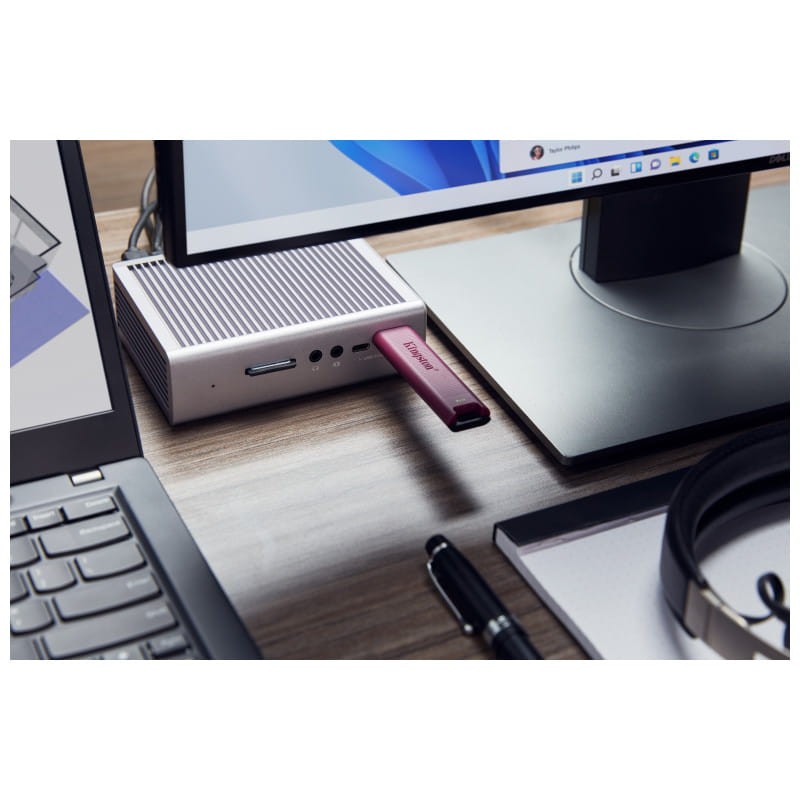 Kingston Technology DataTraveler Max 1TB Rouge - Clé USB - Ítem7