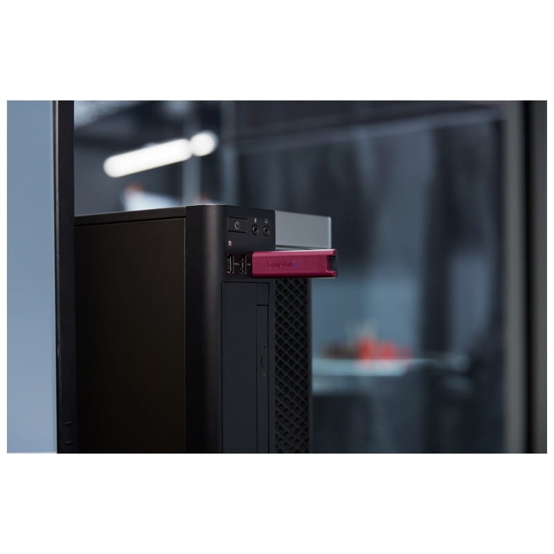 Kingston Technology DataTraveler Max 1TB Rouge - Clé USB - Ítem8