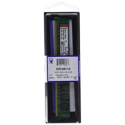 Kingston ValueRAM 8GB DDR3 1600MHz CL9 - boîte d'emballage du produit