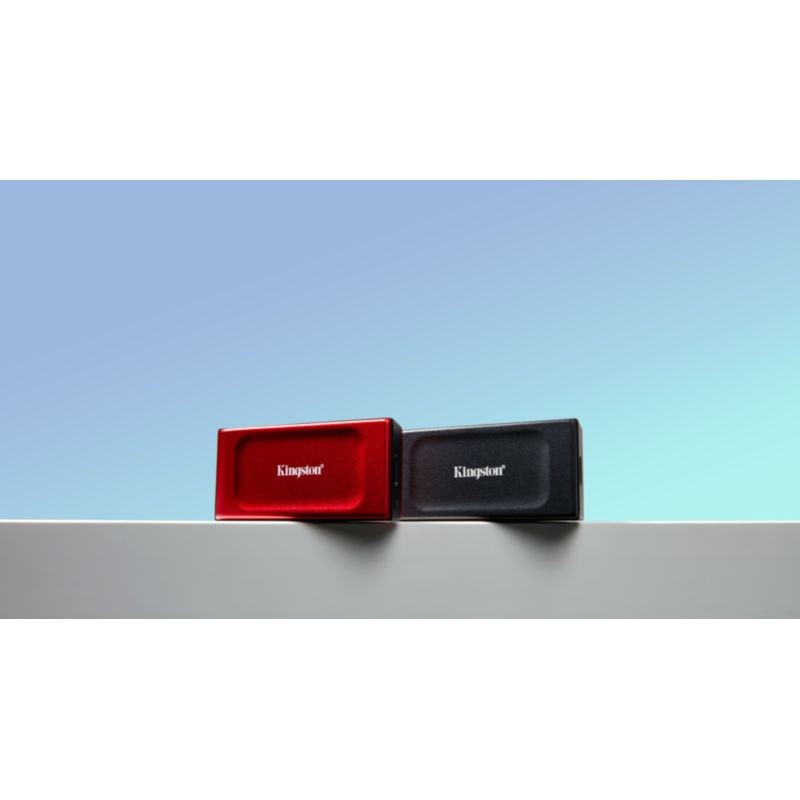 Kingston XS1000 2TB com USB 3.2 Gen 2 Vermelho - Disco SSD Externo - Item7