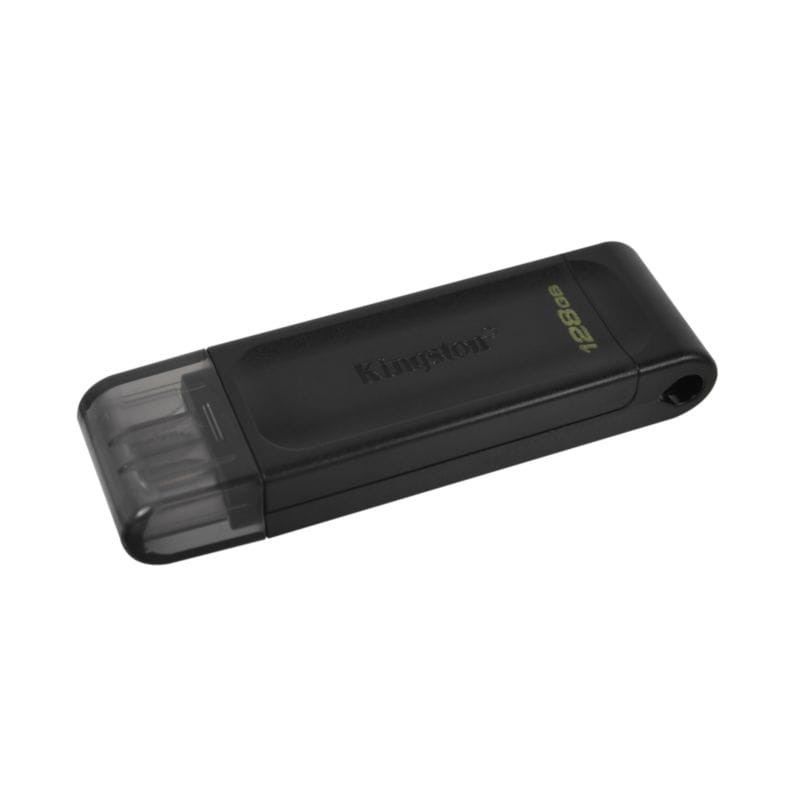 Kingston DataTraveler 70 128 GB USB 3.2 Gen 1 Noir - Clé USB-C - Ítem