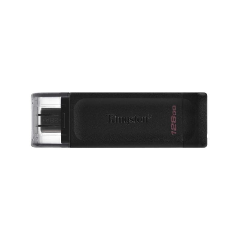 Kingston DataTraveler 70 128 GB USB 3.2 Gen 1 Noir - Clé USB-C - Ítem1