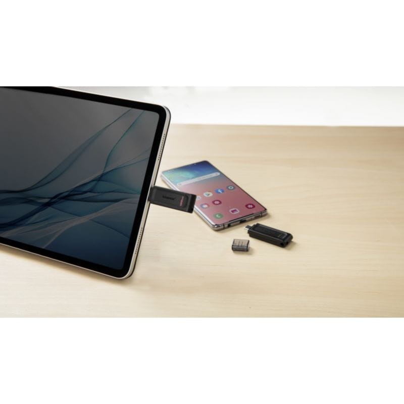 Kingston DataTraveler 70 128 GB USB 3.2 Gen 1 Noir - Clé USB-C - Ítem5