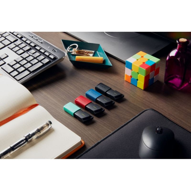 Kingston DataTraveler Exodia M 256 GB USB 3.2 Gen 1 Noir/Turquoise - Clé USB - Ítem8
