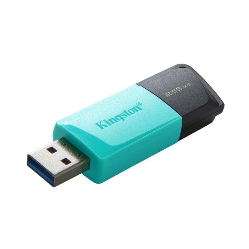 Kingston DataTraveler Exodia M 256 GB USB 3.2 Gen 1 Noir/Turquoise - Clé USB - Ítem
