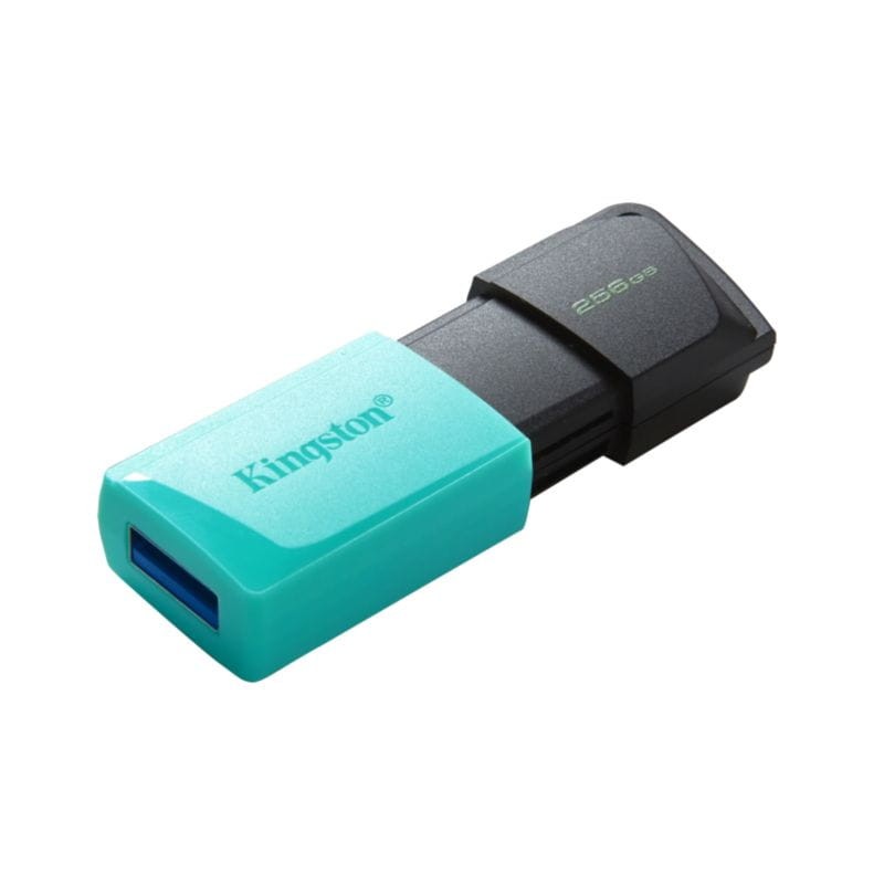 Kingston DataTraveler Exodia M 256 GB USB 3.2 Gen 1 Noir/Turquoise - Clé USB - Ítem1