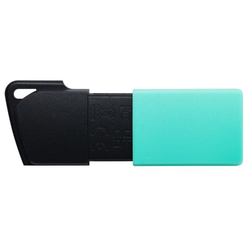 Kingston DataTraveler Exodia M 256 GB USB 3.2 Gen 1 Noir/Turquoise - Clé USB - Ítem2