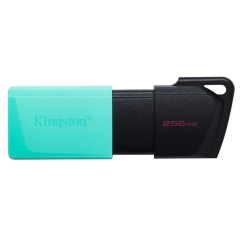 Kingston DataTraveler Exodia M 256 GB USB 3.2 Gen 1 Noir/Turquoise - Clé USB - Ítem3