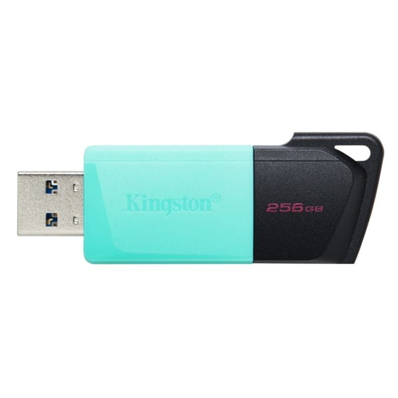 Kingston DataTraveler Exodia M 256 GB USB 3.2 Gen 1 Noir/Turquoise - Clé USB - Ítem4