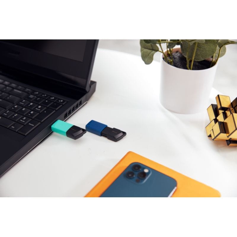 Kingston DataTraveler Exodia M 256 GB USB 3.2 Gen 1 Noir/Turquoise - Clé USB - Ítem6