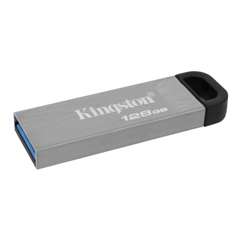 Kingston DataTraveler Kyson 128 GB USB 3.2 Gen 1 Prata - Unidade Flash USB - Item