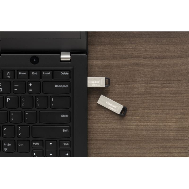 Kingston DataTraveler Kyson 256 GB USB 3.2 Gen 1 Argent - Clé USB - Ítem5